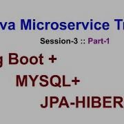 Session 3 SpringBoot Mysql Jpa Hibernate Microservice By Vkakarla