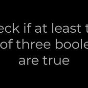 Java Check If At Least Two Out Of Three Booleans Are True 5solution