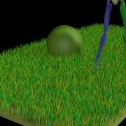 Tyflow Realtime Grass Interaction