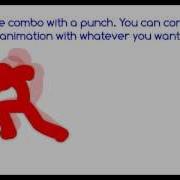 Flash Tutorial 008 5 Kick Combo Basic
