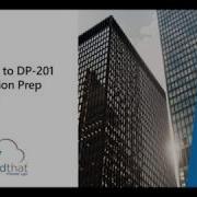 Webinar DP 201 Designing An Azure Data Solution Exam BootCamp