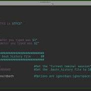 Linux Command Line 76 History Pt2
