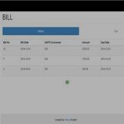 Electricity Billing System In PHP MySQLi With Full Source Code