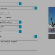 Creating Registration Form In MetroFramework Part 1