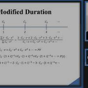 Modified Duration SOA Exam FM Financial Mathematics Module 4 Section 3 Part 2