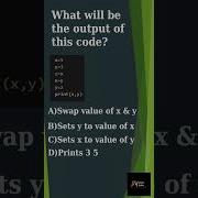Python Program GUESS THE OUTPUT Python Pythonprogramming Shortsfeed