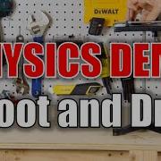Physics Demo Shoot And Drop Projectile Motion