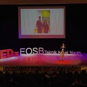 ASLINDA ENGEL YOKTUR Doctor Burak Uyanık TEDxEOSB Teknik Kolej Youth