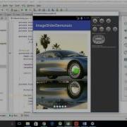 Image Slider Slideshow Viewpager Android Studio Example Tutorial