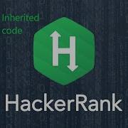 Inherited Code Hacker Rank Solution C Hacker Rank Solution Competitive Programming Question