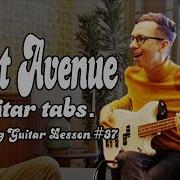 First Avenue Guitar Tabs Cory Wong Guitar Lesson 37 タブ譜で弾いて楽しむ コリーウォンギターレッスン