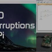 OnPi GPIO Interruptions In Python And C On A Raspberry PI