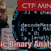CTF Minute Episode 4 Basic Binary Analysis To Own CTF S