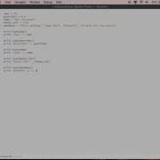 Belajar Pemrograman Python Part 2 Tipe Data Dan Variable