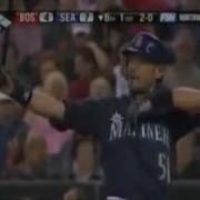 Bunting Home Run By Ichiro Suzuki