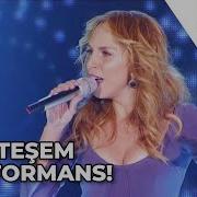 Sertap Erener Stüdyoyu Salladı Beyaz Show