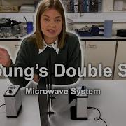 Young S Double Slit Using The Microwave System