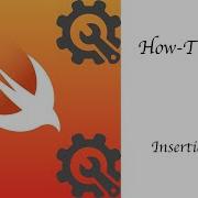 Swift 4 Insertion Sort Algorithm