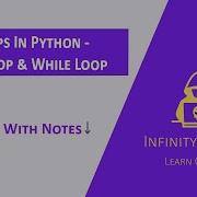 Loops In Python For Loop While Loop 11