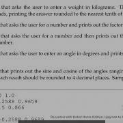 A Practical Introduction To Python Programming Exercise 3 8 12b