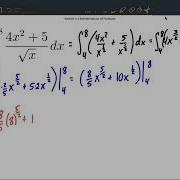 Definite Integral Of A Fraction With A Square Root Sqrt
