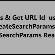 How To Pass And Get URL Id Using CreateSearchParams And UseSearchParams In React Js