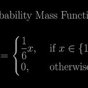 Stat Prob Probability Mass Function Of A Discrete Random Variable Part 1