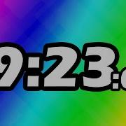9 Minutes And 23 Second TIMER Countdown