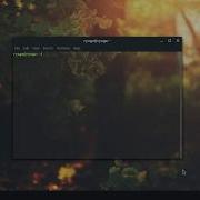 Make Terminal Transparent In Linux Mint