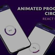 Circular Progress Bar Animation In React Native Speed Code Tutorial Reactnative Code