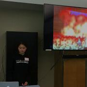 13 Year Old Girl Programmed Breakout In Java Presentation