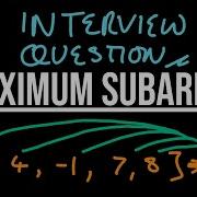 Maximum Subarray LeetCode 53 JavaScript