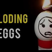 Exploding Eggs Making Hydrogen Gas