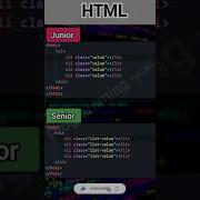 Junior Vs Senior Frontend Developer Programming Javascript Html Coding Css Html5 Webdevelopment