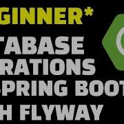Intro To Database Migrations In Spring Boot 3 With Flyway