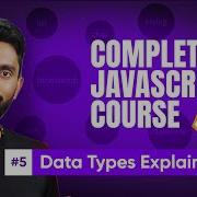 Data Types In JavaScript Explained Pt 2 Day 5 Complete JavaScript Crash Course Tap Academy
