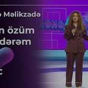 Çinarə Məlikzadə Mən özüm Gedərəm