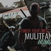 Multifandom Humor 1 Finish Your Tweet