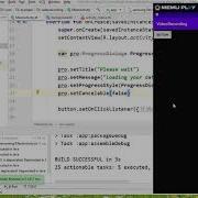 MAD 20 Progress Dialog