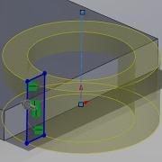 SolidWorks Revolved Cut Tutorial