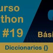 Diccionarios En Python Curso Python 19