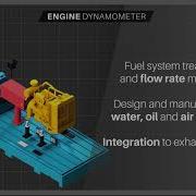 Engine Dynamometer Test System From Idea4T