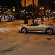 Ferrari 360 Spider Start Up And Acceleration