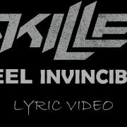 Skillet Feel Invincible 2016 Lyric Video