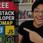 FREE Full Stack Developer Roadmap 2022 Mega Guide For College Students