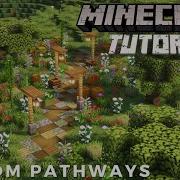 Minecraft Custom Pathways Tutorial