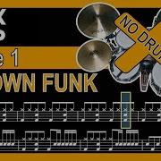 Uptown Funk Drumless Track With Notation Trinity Grade 1
