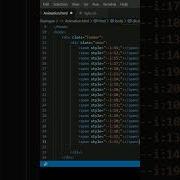 Snow Rain Animation Using Html And Css Coding Programming Html Css Shorts