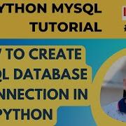 How To Create MySQL Database Connection In Python Python MySQL Tutorial In Hindi 2