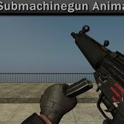 SFM MP5 Submachinegun Animations